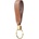 Orbitkey Loop Keychain Caramel