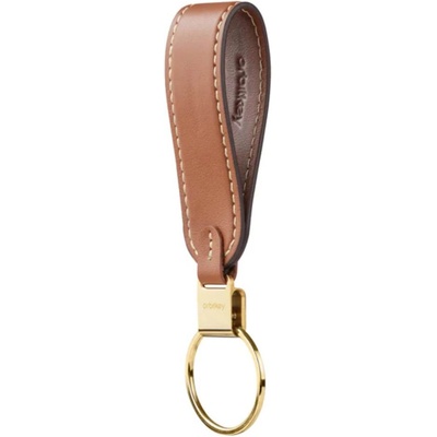 Orbitkey Loop Keychain Caramel