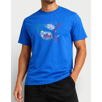 PUMA Euro Cup Italy Tee Blue