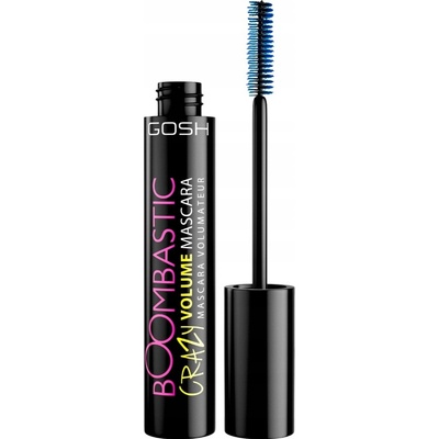 Gosh Boombastick Crazy Volume Mascara 001 Extreme Black prodlužující a zahušťující řasenka 13 ml
