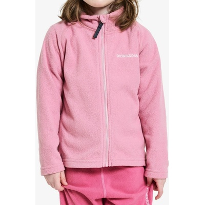Didriksons Monte Full Zip light heather pink