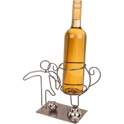 Out of the Blue Поставка за бутилки Out of the Blue Football Champion, 30x10 cm, метална (71/3312)