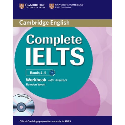 Complete IELTS Bands 4-5 Workbook with Answers with Audio CD