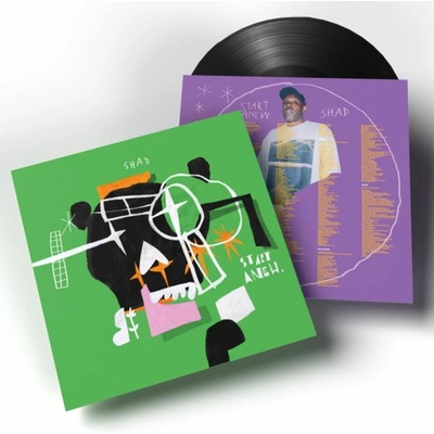 Shad - Start Anew Vinyl LP