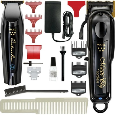 Wahl Cordless Barber Combo Black 3025726