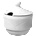 Gural Porselen - Сатурн Съд за горчица 90ml. (STR 01 HR) (017632)