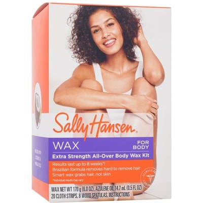 Wax Extra Strength All-Over Body Wax Kit от Sally Hansen за Жени Депилиращ продукт 170г