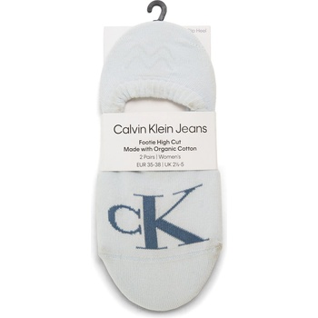 Calvin Klein Чорапи Calvin Klein Women's Liner Invisible Socks - Blue Combo