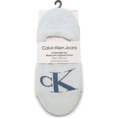 Calvin Klein Чорапи Calvin Klein Women's Liner Invisible Socks - Blue Combo