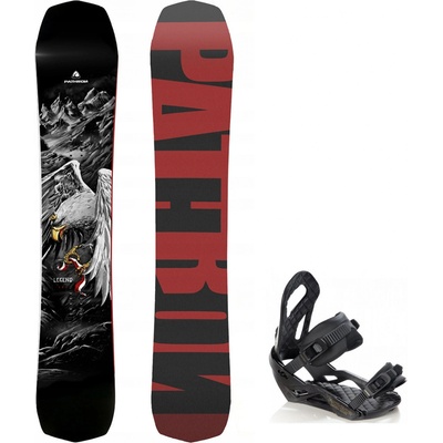 st Pathron Pathron Legend + vázání pathron CT carbon 24/25