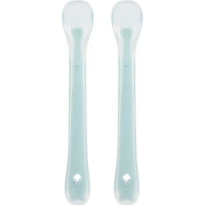 Martons silikónové mäkkým koncom Light blue 2 ks