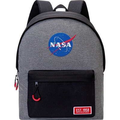 Kstationery Ученическа раница Kstationery - NASA, Сива (KST67458)
