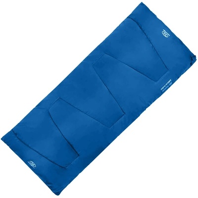 Highlander Outdoor Sleepline Envelope 250 Deep Blue