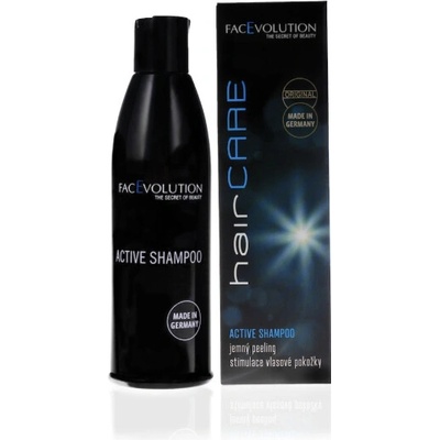 FacEvolution čistící šampon s aktivními složkami Active Shampoo 200 ml