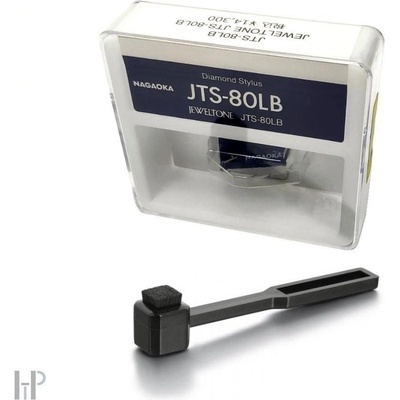 Nagaoka JTS 80LB a Carbon Fiber Stylus Brush Náhradní hrot pro přenosku JT 80LB