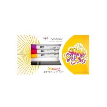 Image 1 of Tombow Маркери Sunny Lettering Set