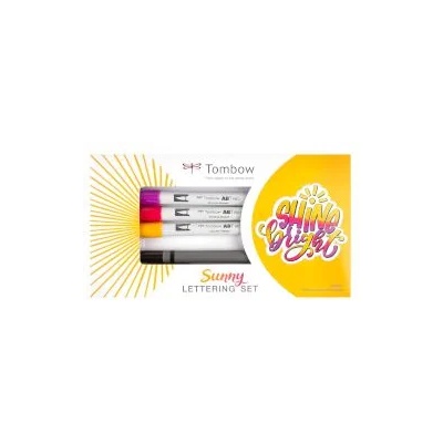 Tombow Маркери Sunny Lettering Set