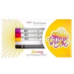 Tombow Маркери Sunny Lettering Set