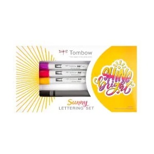 Tombow Маркери Sunny Lettering Set