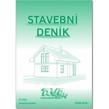 RVD 9568 Stavební deník A4 - 53l