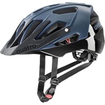 uvex Каска за планинско колоездене Uvex Quatro CC Bike helmet - Dusk Blue / Black Matt - размер 56-61 cm (851-1469-0712)