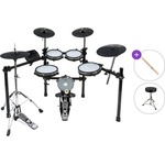 NRG EDK-200 Stage Kit Basic SET Black Комплект електронни барабани (EDK-200-BASIC-SET)
