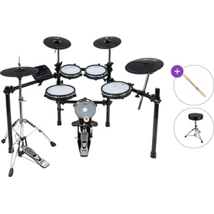 NRG EDK-200 Stage Kit Basic SET Black Комплект електронни барабани (EDK-200-BASIC-SET)