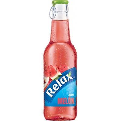 Relax nesýtený nápoj s príchuťou melón 250 ml