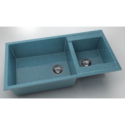 FAT Мивка Vanguard 235, Granicite, 740 Planetarium, с включен сифон