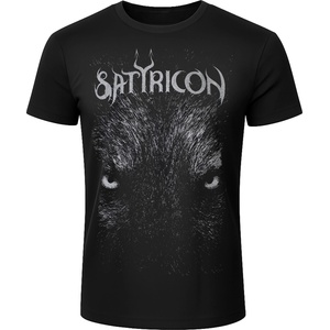 NNM мъжка тениска SATYRICON - Silver Wolf - BLACK - SAT2025-05-06-003