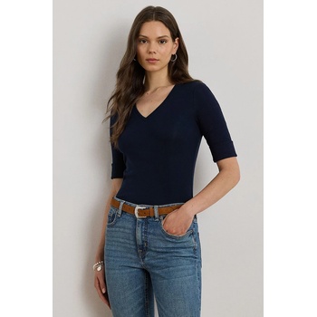 Lauren Ralph Lauren Памучна тениска Lauren Ralph Lauren (200815843)