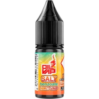 Black Oil4vap Booster Nic Salts 20mg 10ml