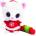 Aurora YooHoo & Friends плюшена играчка Коледа 13 см Aurora 73737