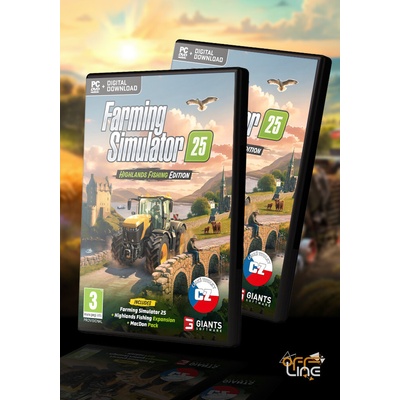 Farming Simulator 25 (Highlands Fishing Edition) – Zboží Dáma