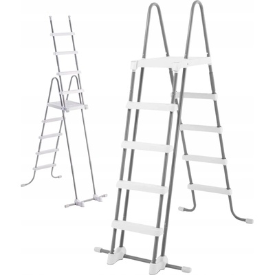 INTEX 28077 bezpečnostné schodíky 132 cm
