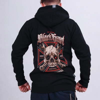 BLACK HEART WRENCH HEAD černá