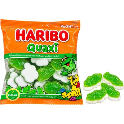 Haribo Ovocné želé bonbony ve tvaru žabek 100 g