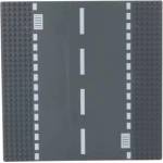 LEAN Toys Construction Board for Road with Sewer Blocks 26x26 cm
