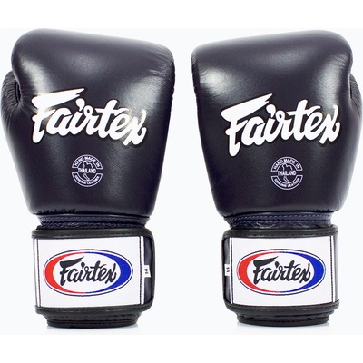 Fairtex Universal Дишащи сини боксови ръкавици