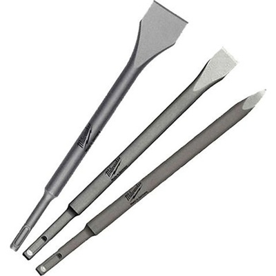 MILWAUKEE sada 3 ks sekáčů SDS-Plus (4932430001)
