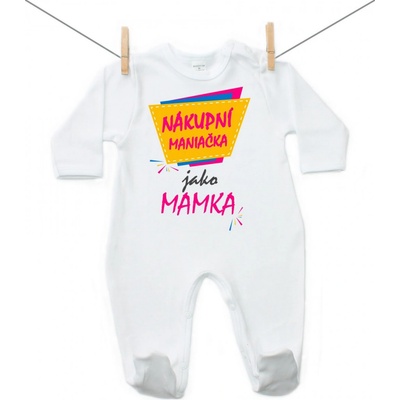 Boodyy Overal Nákupní maniačka jako mamka