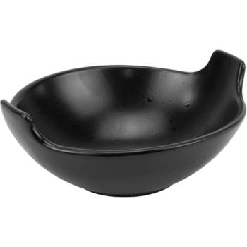 Image 1 of Horecano HORECANO-STREET FOOD-Купа Ø17.3xh6.9cm BLACK (12620TA) (015257)