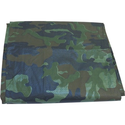 M.A.T. Krycí plachta s kovovými oky2 x 10 m maskovací – Zboží Dáma