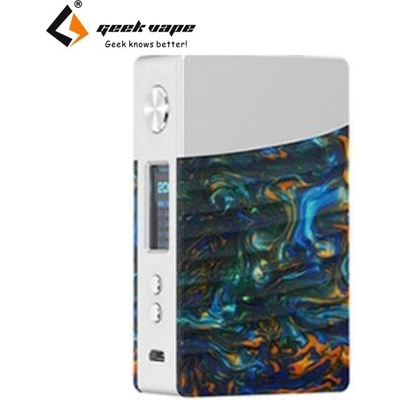 GeekVape NOVA TC 200W grip Easy Kit Silver-Flare