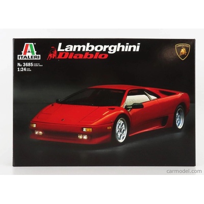 Italeri Lamborghini Diablo 1990 / 1:24