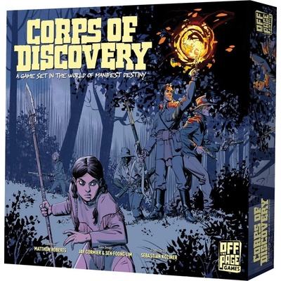 Off the Page Games Настолна игра Corps of Discovery - Кооперативна (OFFCDI001106)