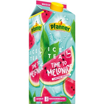 Pfanner ledový čaj meloun 2 l