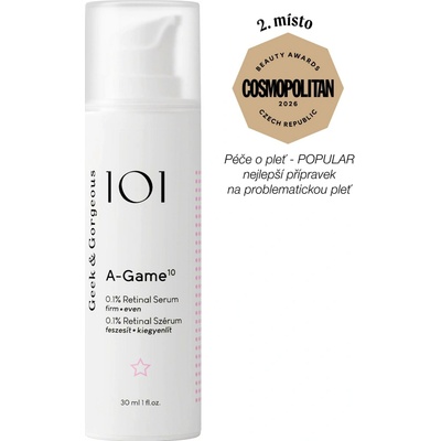 sérum Geek & Gorgeous A-Game 10 30 ml – Zboží Dáma