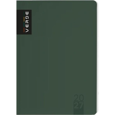 Verde A5 denní 2027 zelená