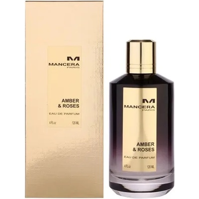 Mancera Paris Mancera Amber & Roses Eau de Parfum Spray 120ml унисекс